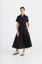 Load image into Gallery viewer, Rossellini Dress - Black
