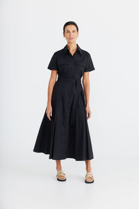 Rossellini Dress - Black
