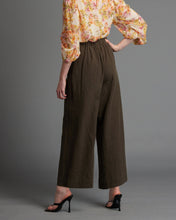 Load image into Gallery viewer, Last Dance Solid Wide Leg High Waisted Pant - Khaki
